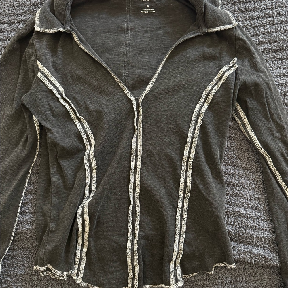 Stylish Black Women's Top